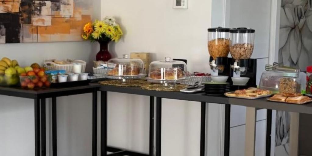 Buffet della colazione