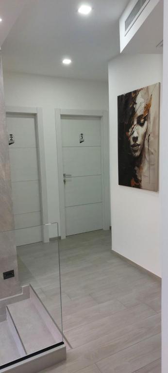 Corridoio con accesso alle camere